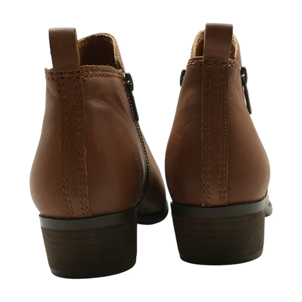 Brown Ankle Boots - Image 2