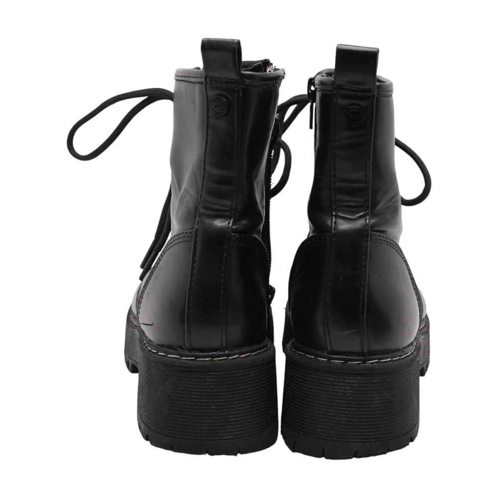 Black Ankle Boots - Image 2