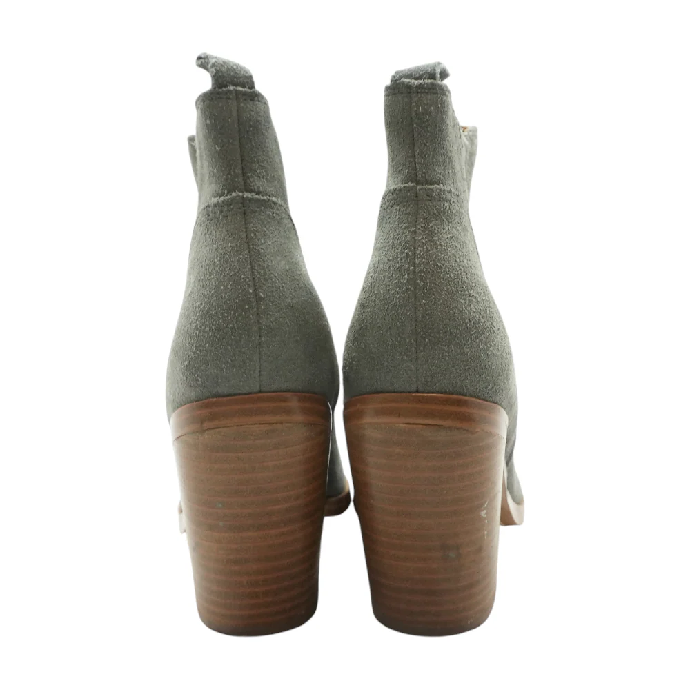 Gray Ankle Boots - Image 2