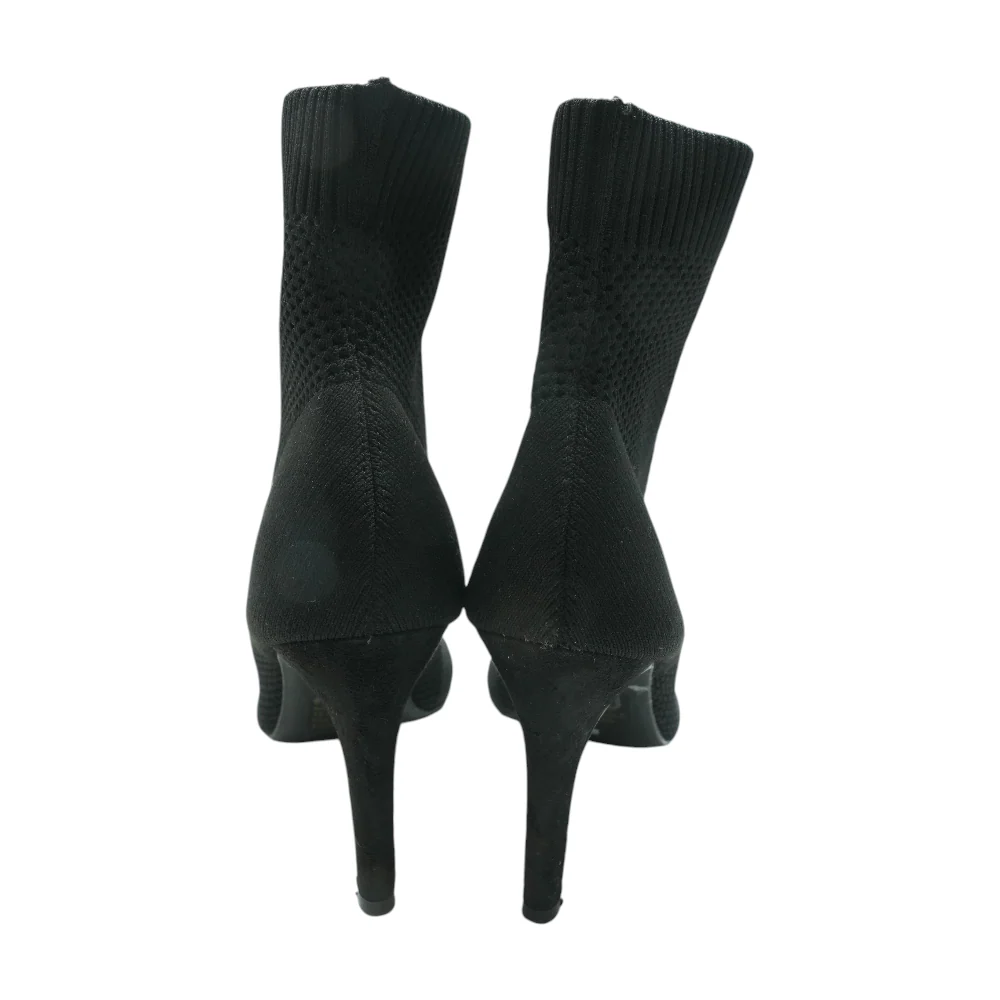 Black Ankle Boots - Image 2