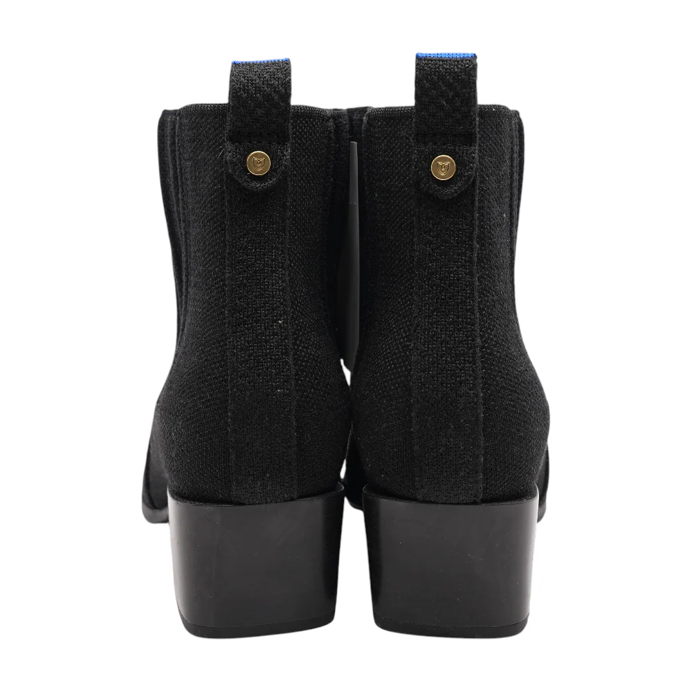 Black Ankle Boots - Image 2