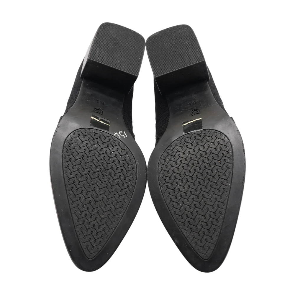 Black Ankle Boots - Image 3