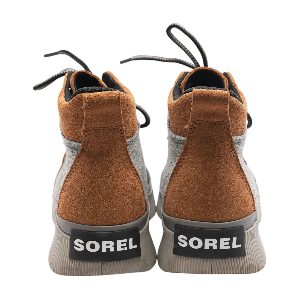 Gray Ankle Boots - Image 2