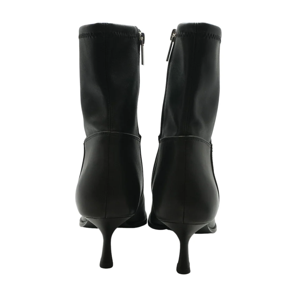 Black Ankle Boots - Image 2