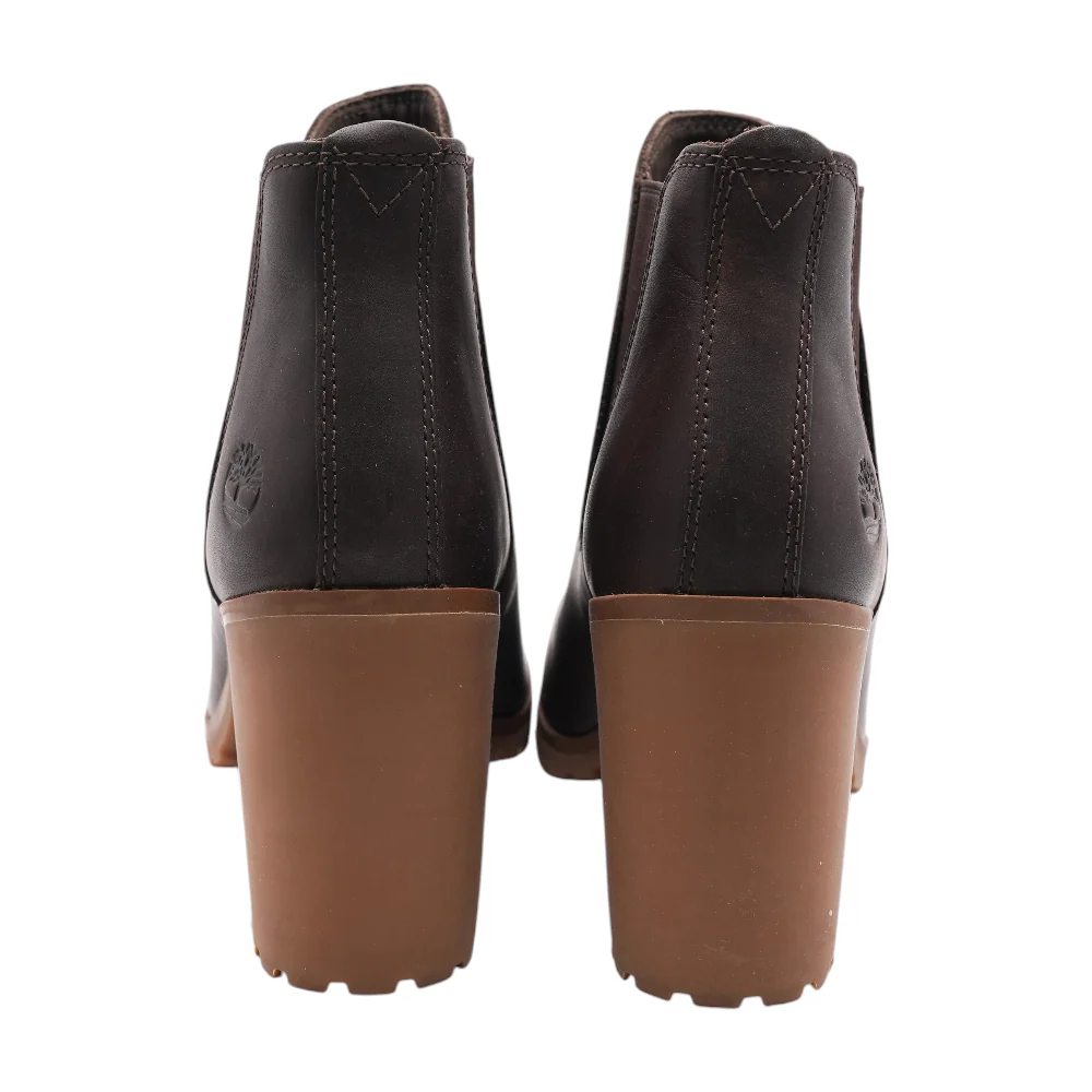 Brown Ankle Boots - Image 2