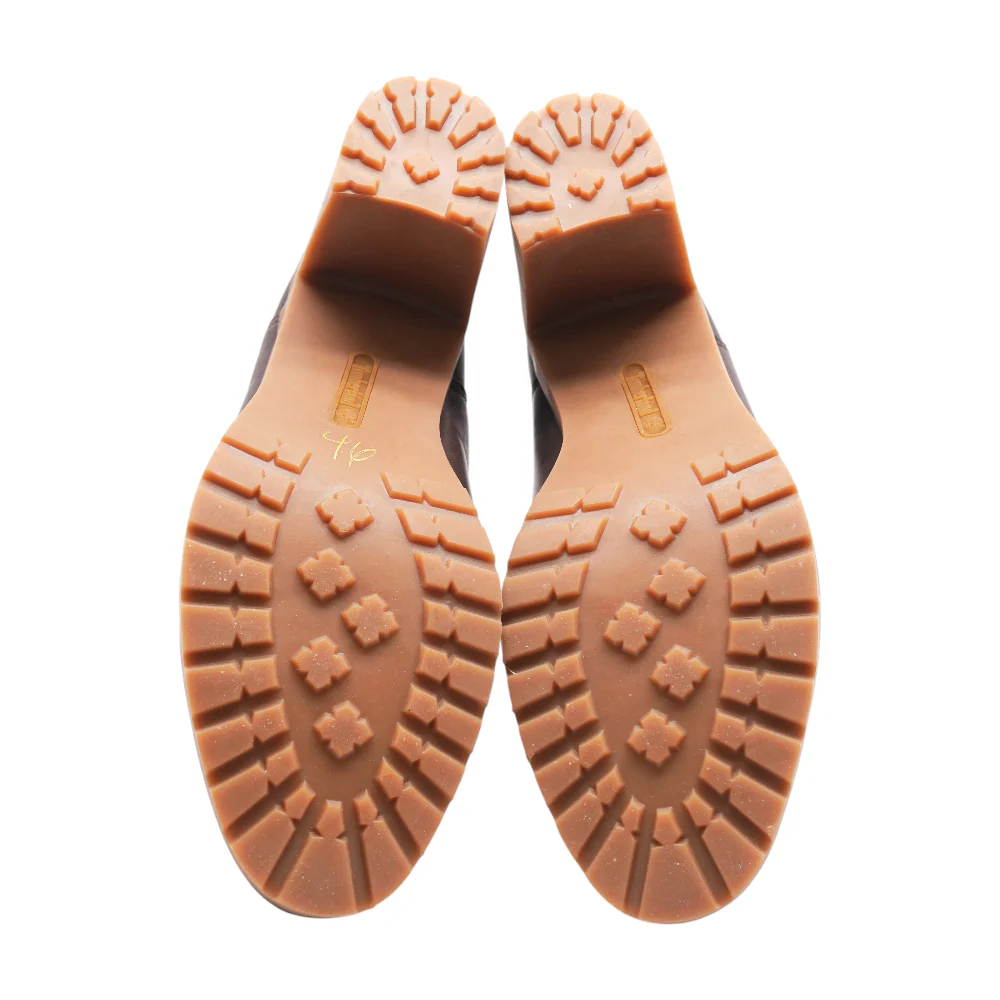 Brown Ankle Boots - Image 3