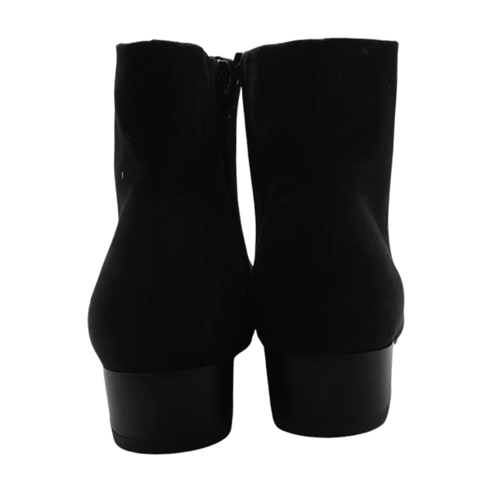 Black Ankle Boots - Image 2