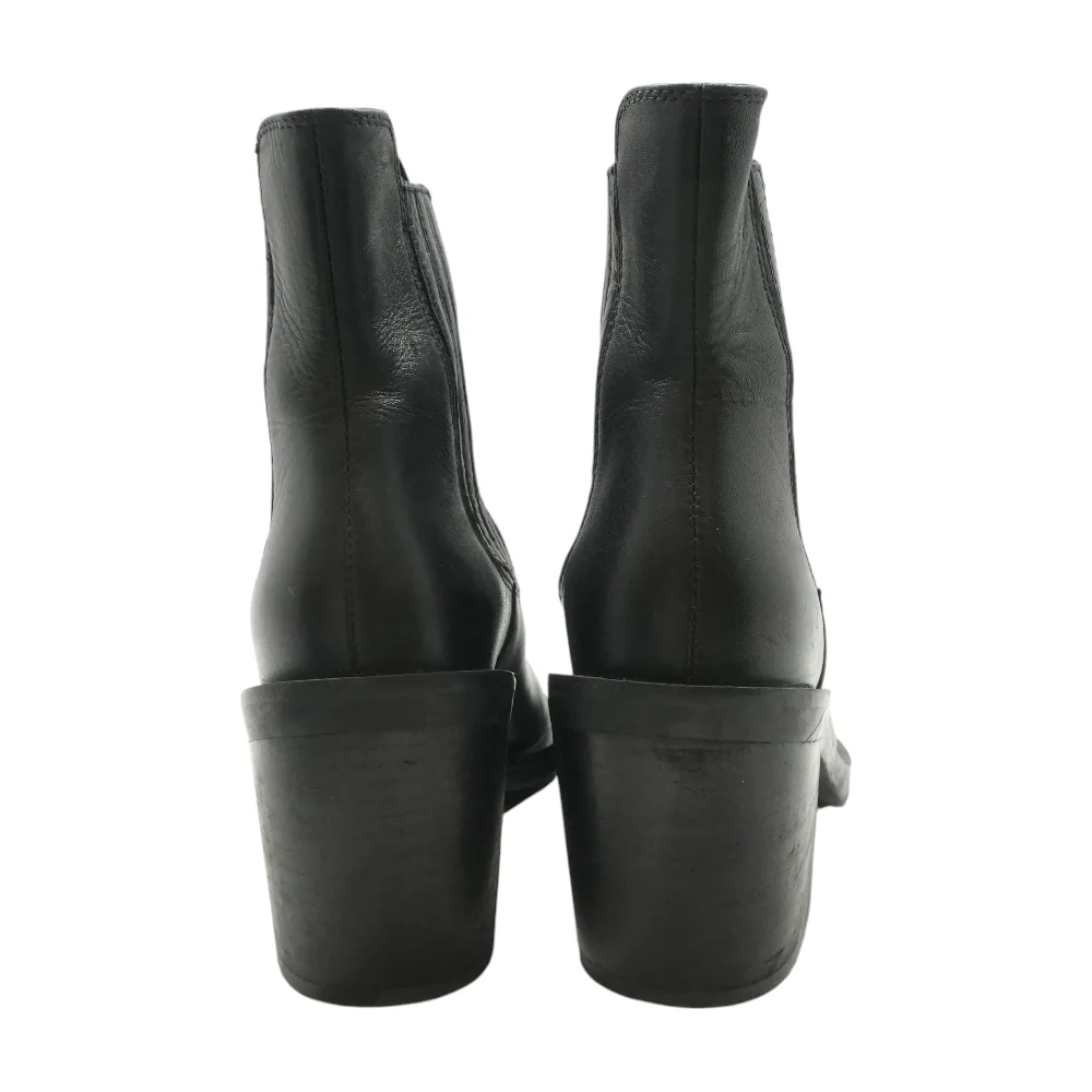 Black Ankle Boots - Image 2
