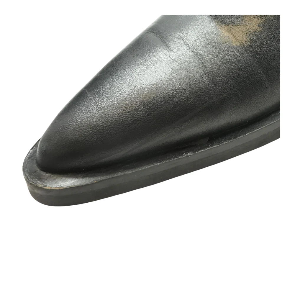 Black Ankle Boots - Image 4
