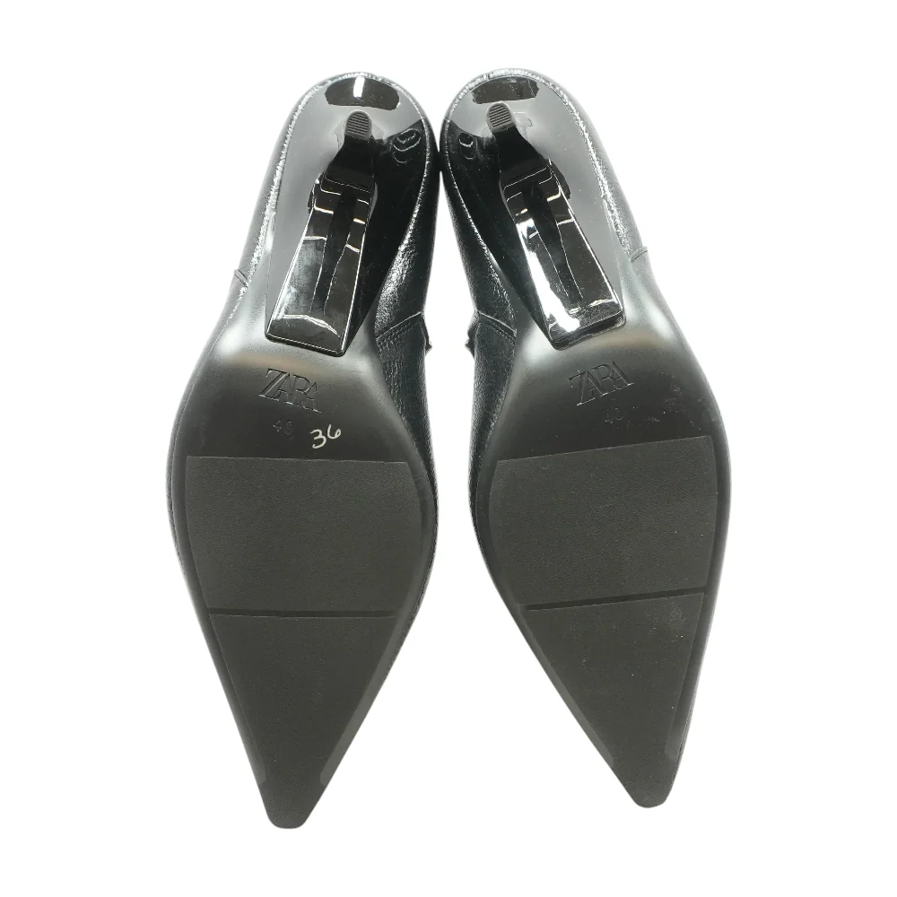 Black Ankle Boots - Image 3