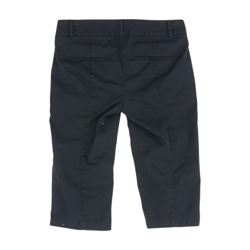 Navy Solid Chino Shorts - Image 2