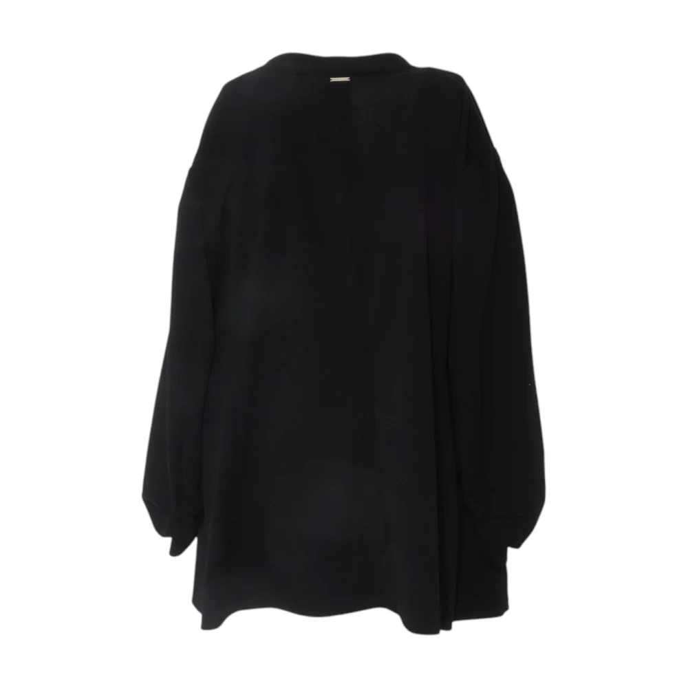 Black Solid Blazer - Image 2