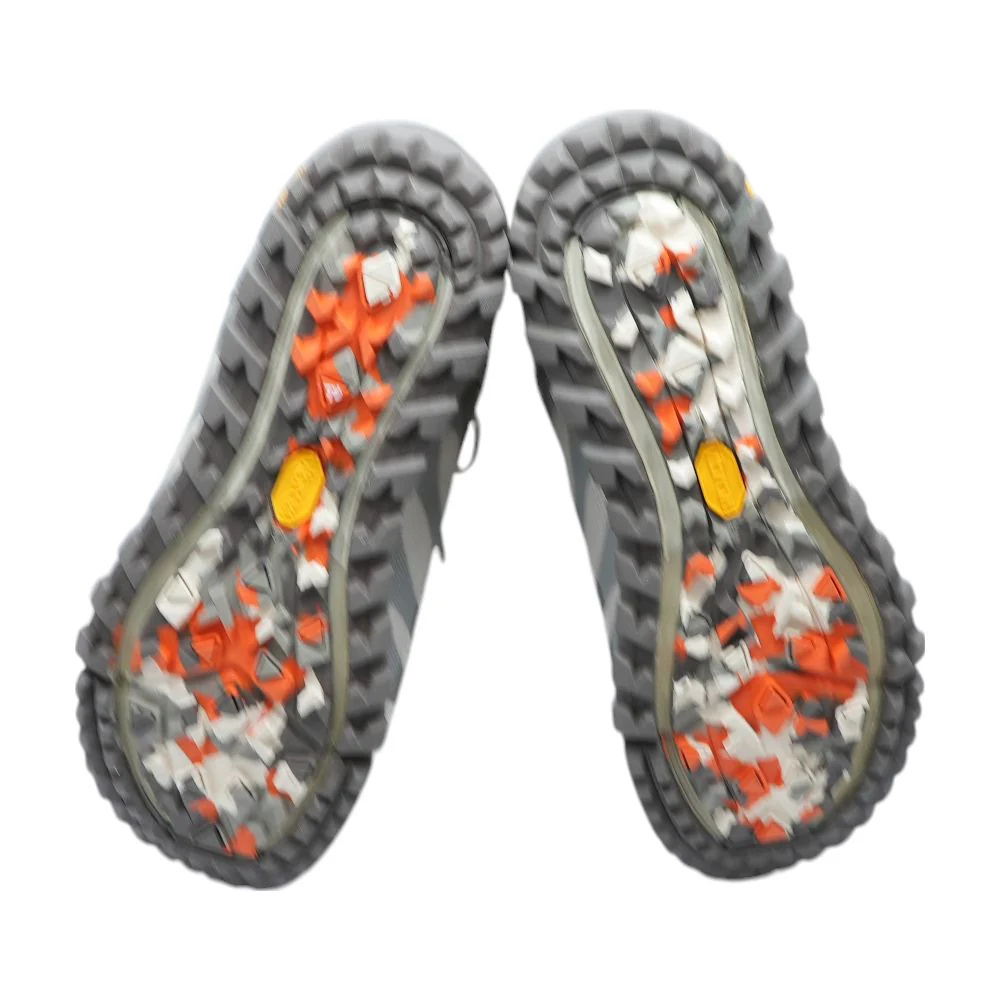 Antora 2 Gray Low Top Athletic Shoes - Image 3