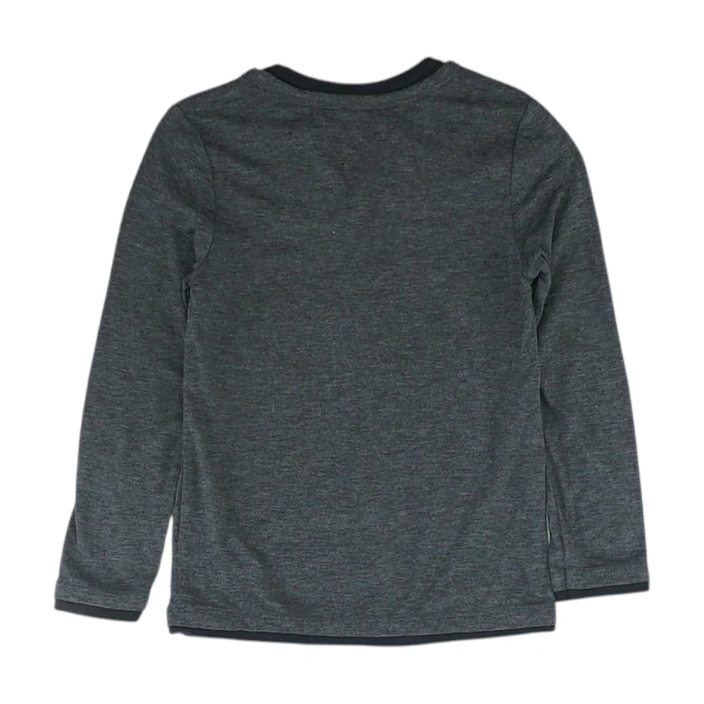 Gray Henley Dress - Image 2