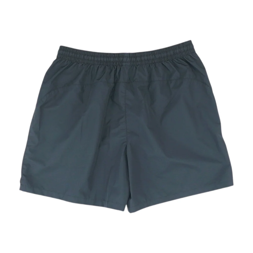 Men's Black Solid Sauna Shorts Apparel - Image 2