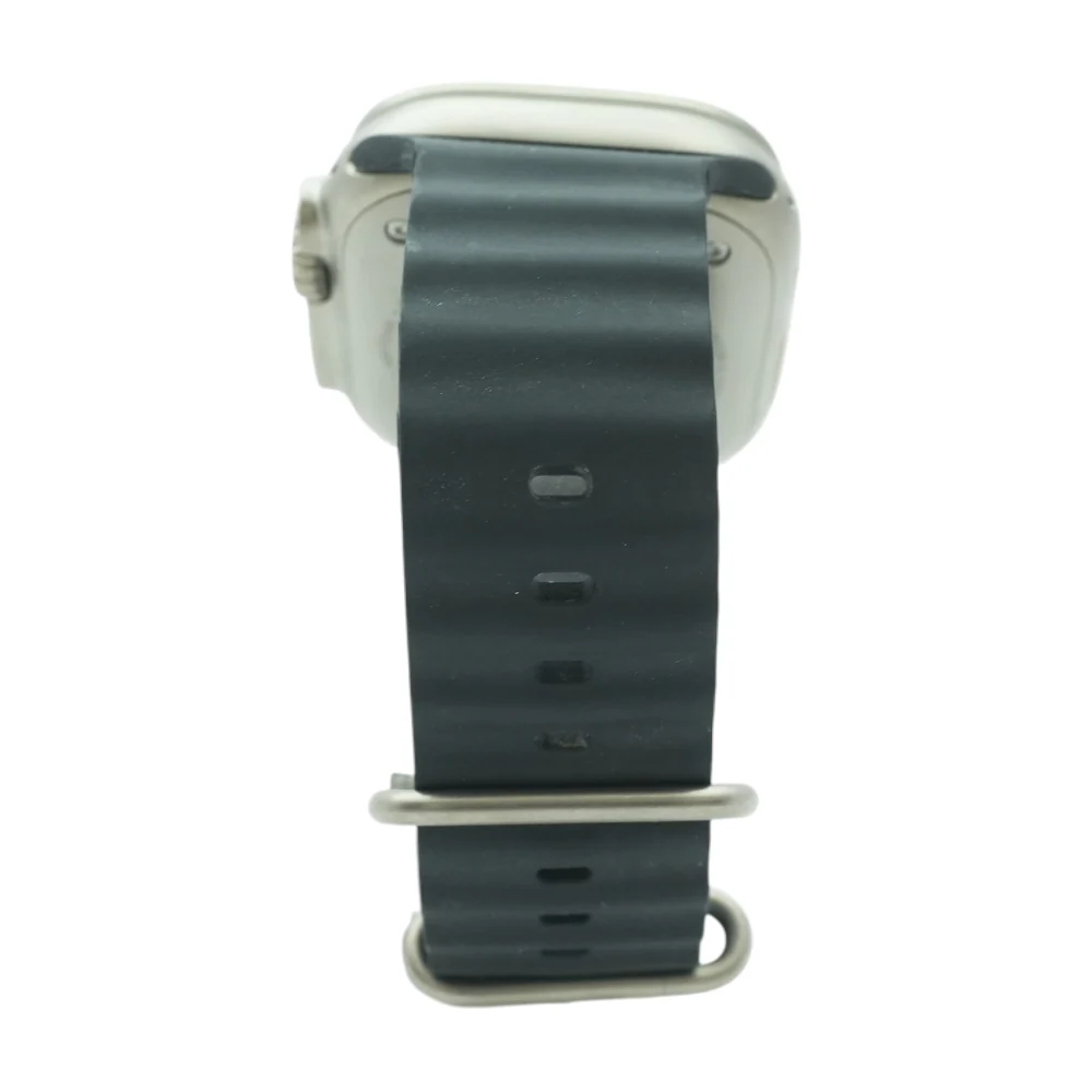 49mm Ultra 2 Natural Smartwatch Black Band S/M - Image 2