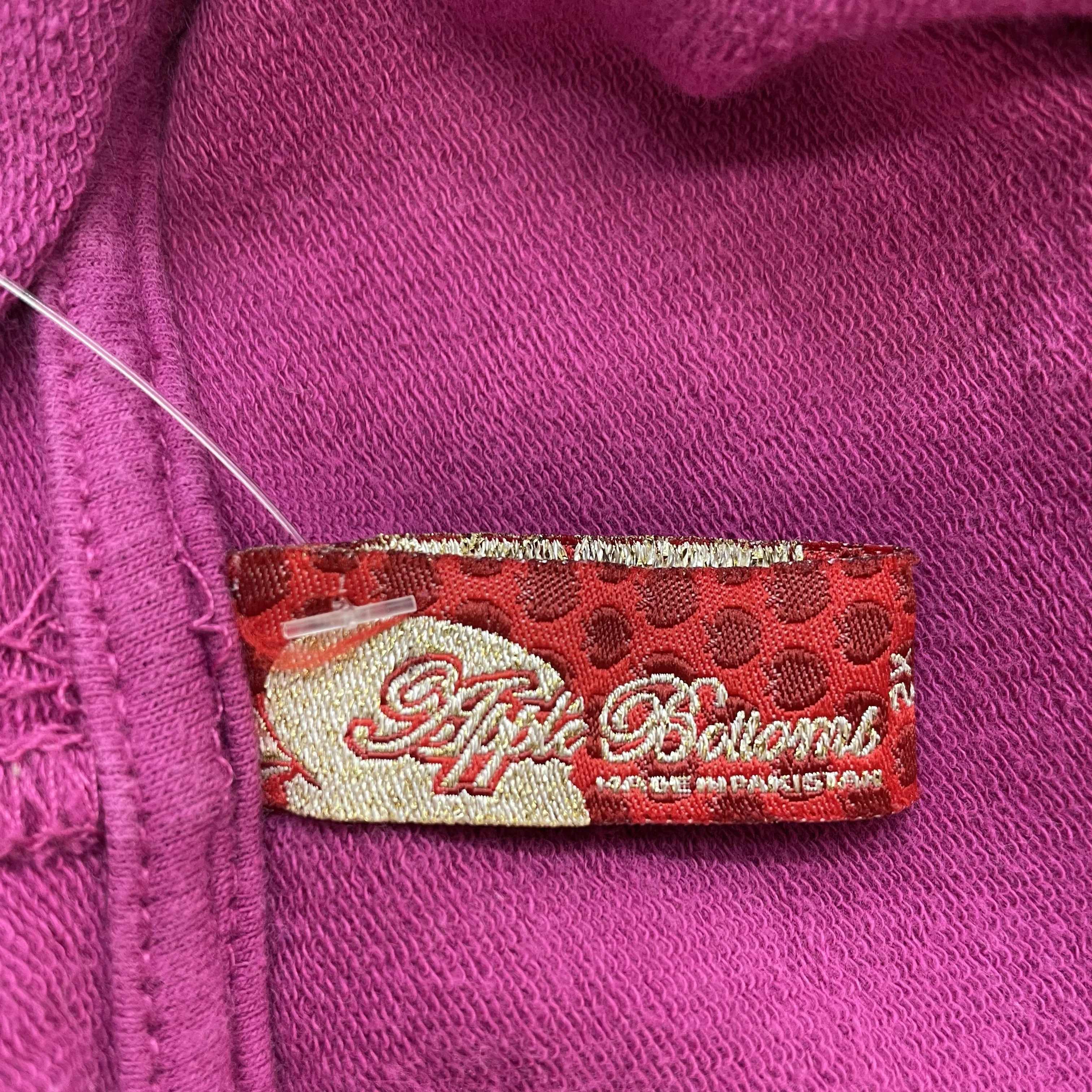 Magenta Graphic Jacket - Image 3