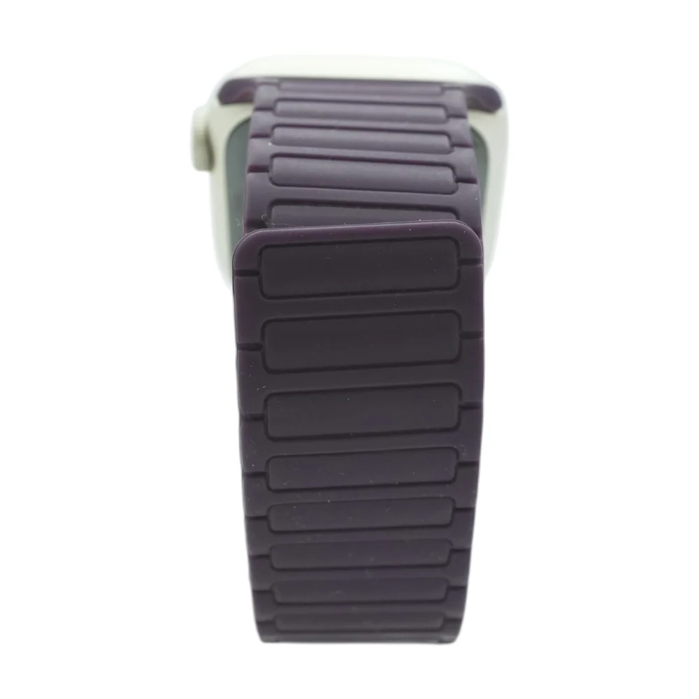 41mm Series 8 Starlight Smartwatch Purple Band M/L - Image 2