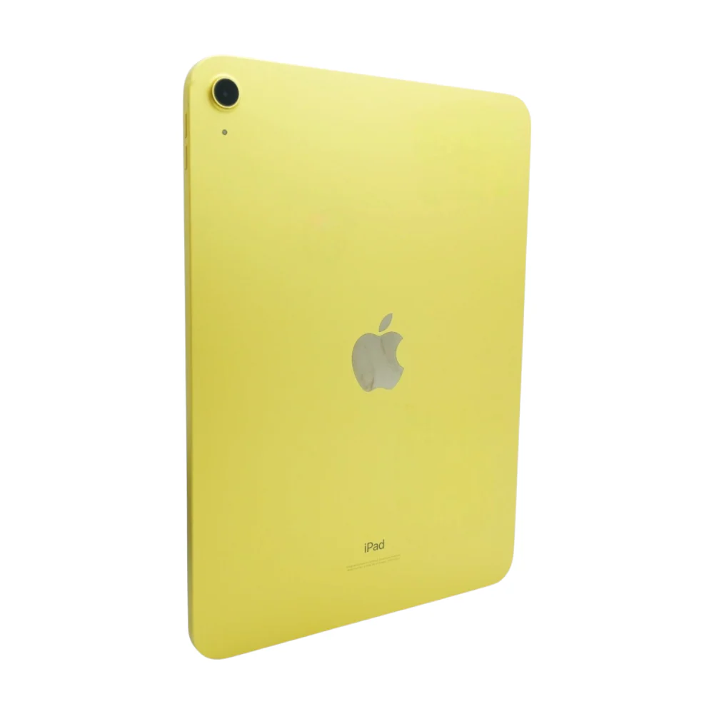 iPad 10.9" Yellow 10th Generation 64GB WiFi Tablet - Image 2
