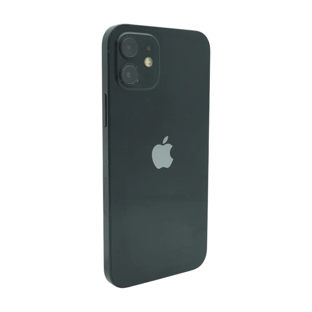 iPhone 12 "Carrier Unlocked" 64GB Black UB REFURBISHED - Image 2