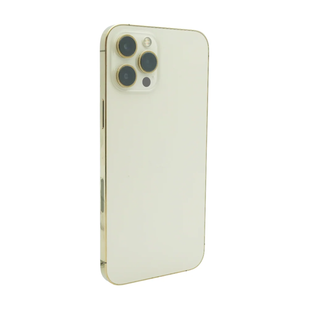 iPhone 12 Pro Max "T-Mobile" 128GB Gold UB REFURBISHED - Image 2