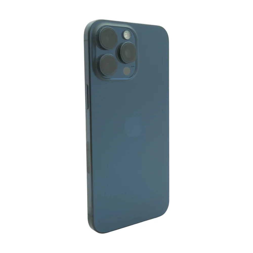 iPhone 15 Pro "AT&T" 256B Titanium Blue - Image 2