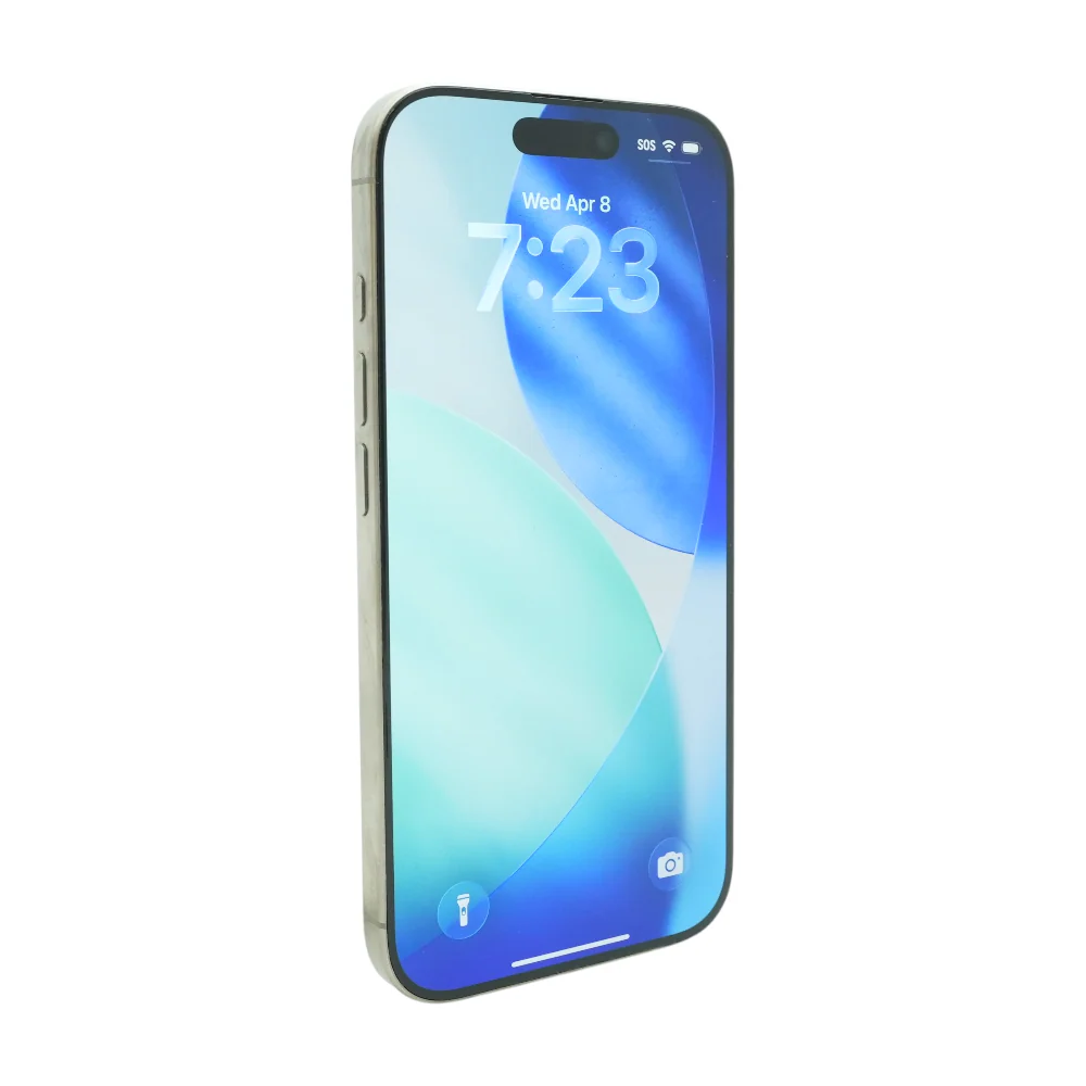 iPhone 16 Pro "AT&T" 128GB Natural Titanium