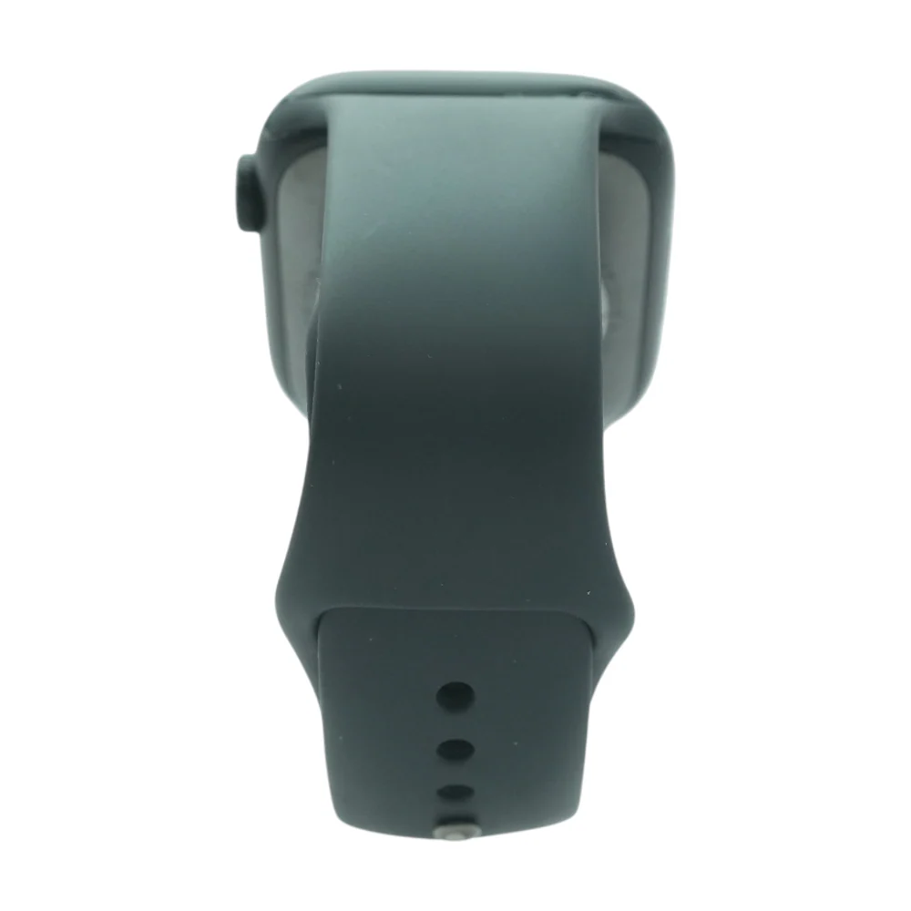 45mm Series 8 Midnight Smartwatch Black Band S/M - Image 2