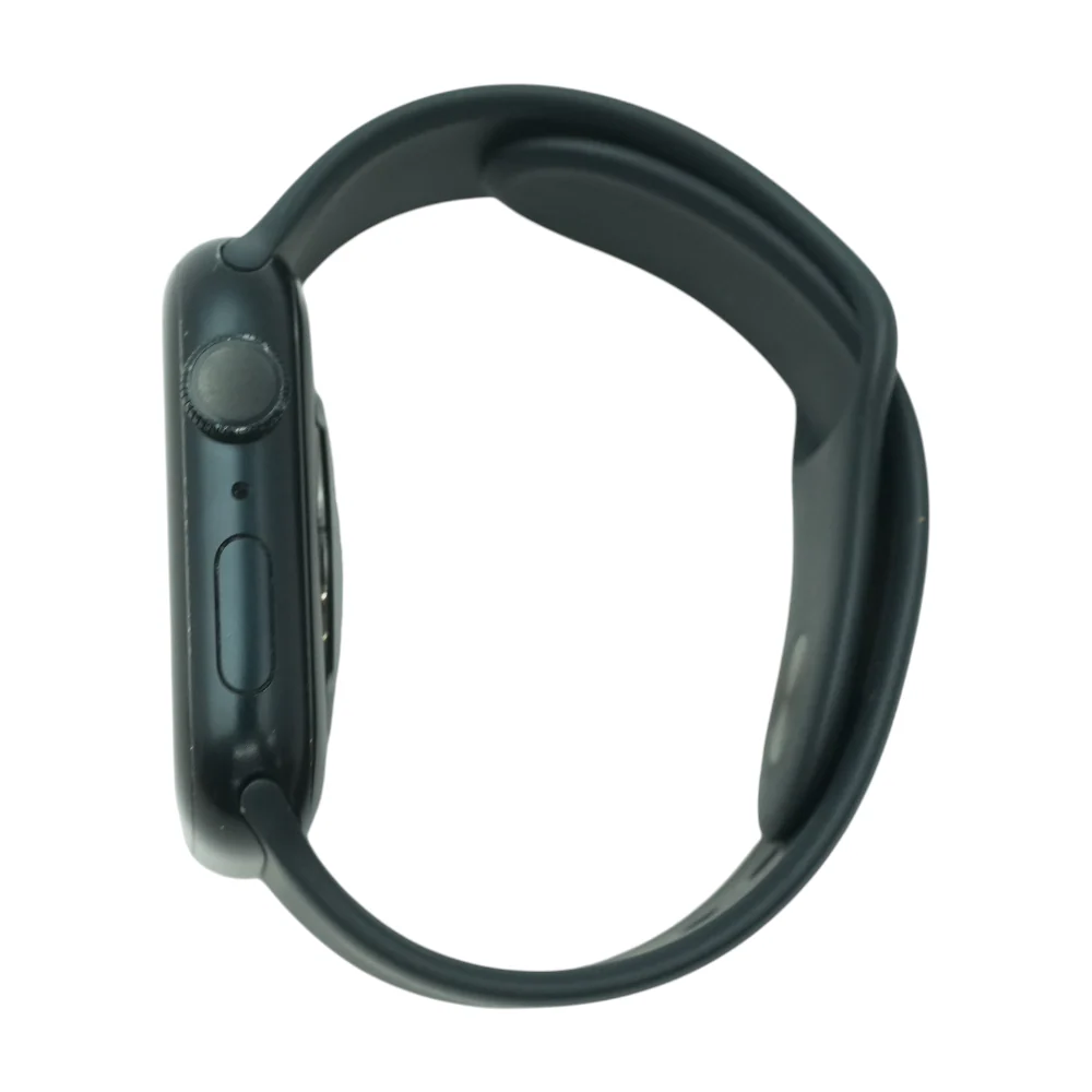 45mm Series 8 Midnight Smartwatch Black Band S/M - Image 3