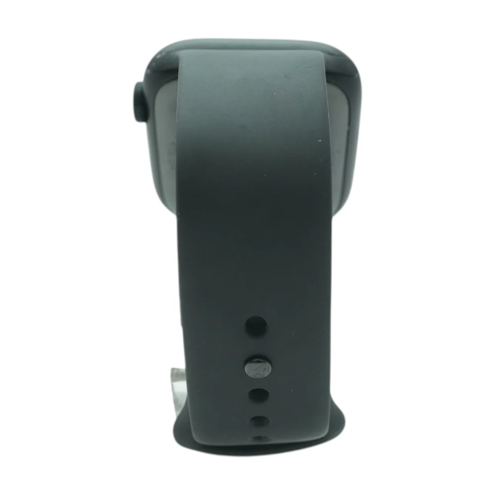 45mm Series 9 Midnight Smartwatch Black Band M/L - Image 2