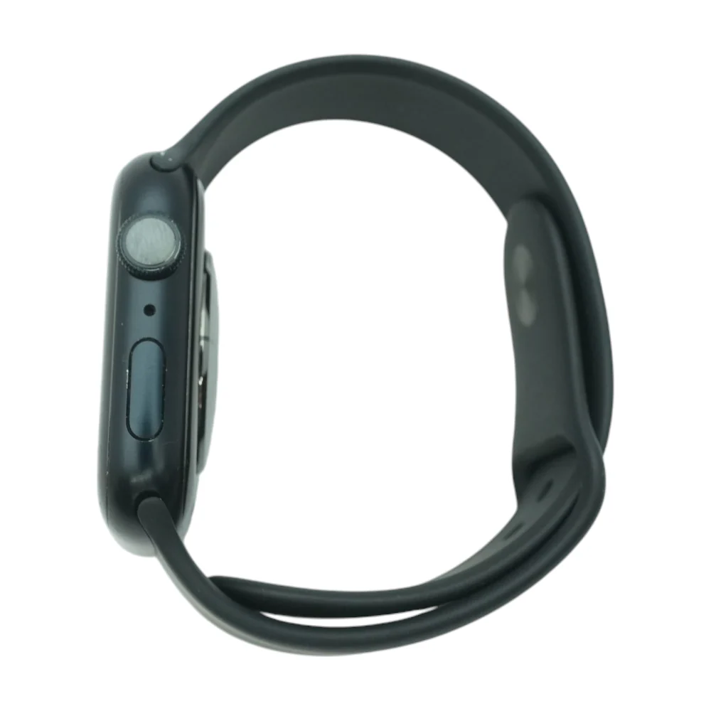 45mm Series 9 Midnight Smartwatch Black Band M/L - Image 3