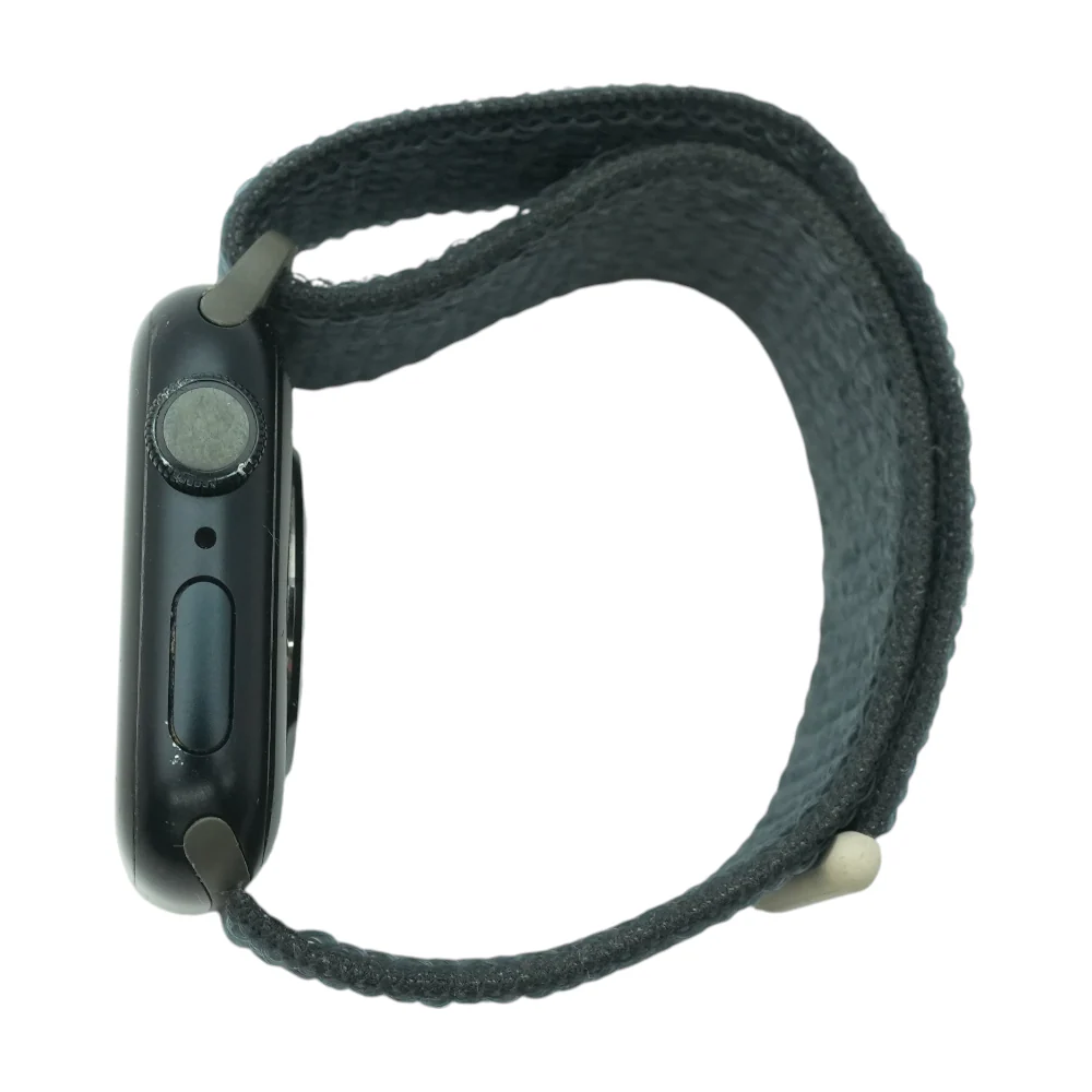 41mm Series 9 Midnight Smartwatch Blue Band One Size - Image 3