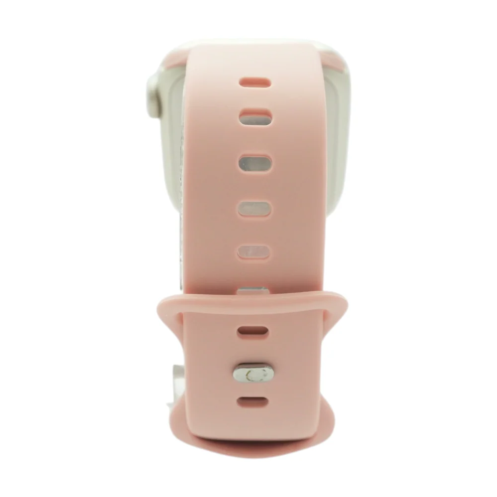 40mm Series SE 2nd Gen Starlight Smartwatch Pink Band Small - Image 2