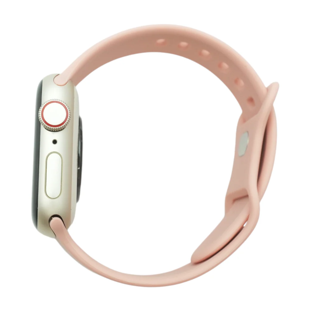 40mm Series SE 2nd Gen Starlight Smartwatch Pink Band Small - Image 3