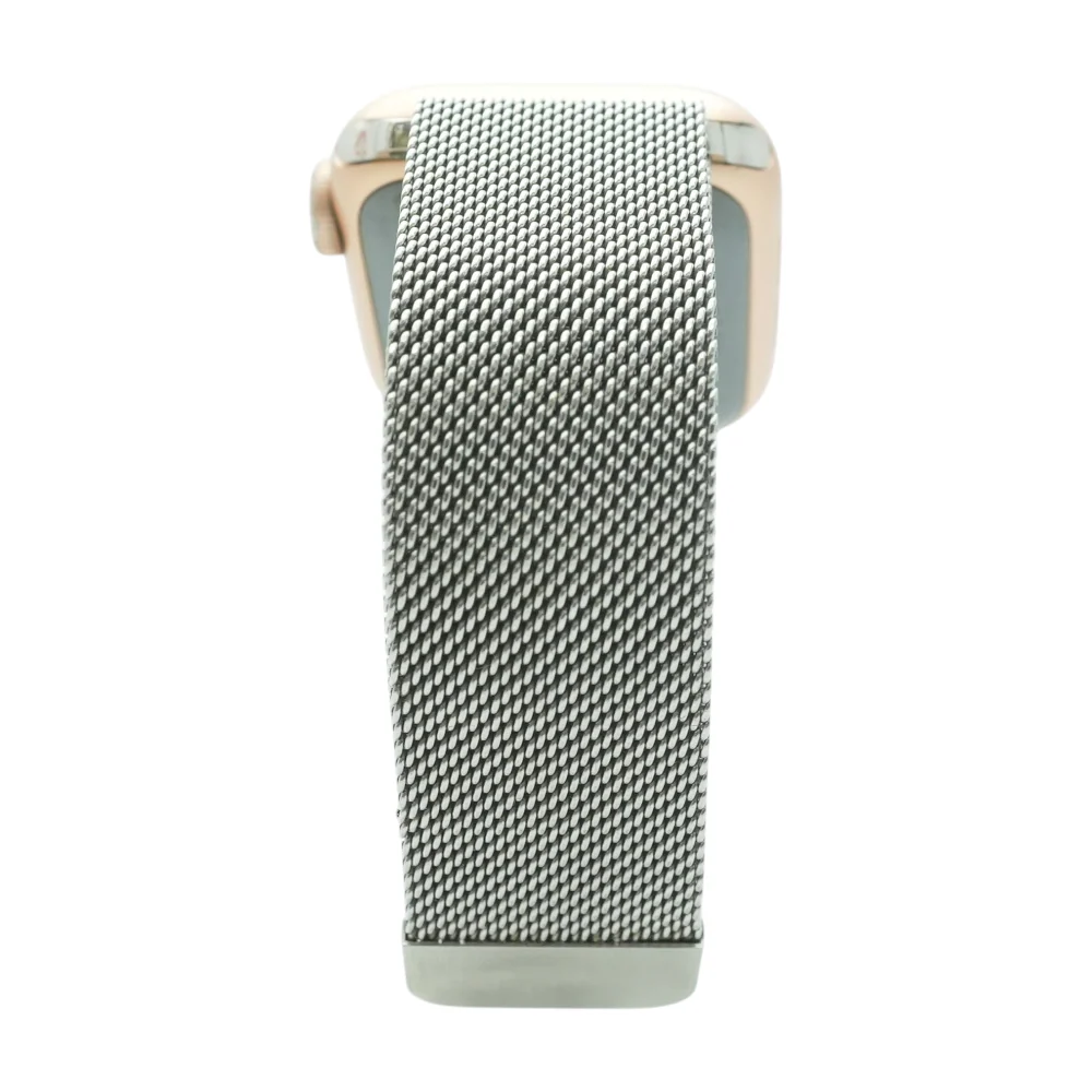 40mm Watch SE 1 Gold Smartwatch Silver Band One Size - Image 2