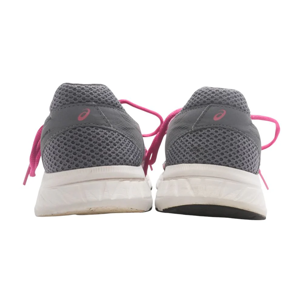 Asics Gray Low Top Athletic Shoes - Image 2