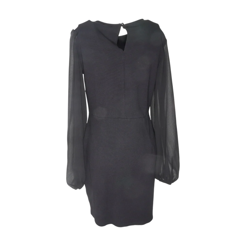Black Mini Dress - Image 2