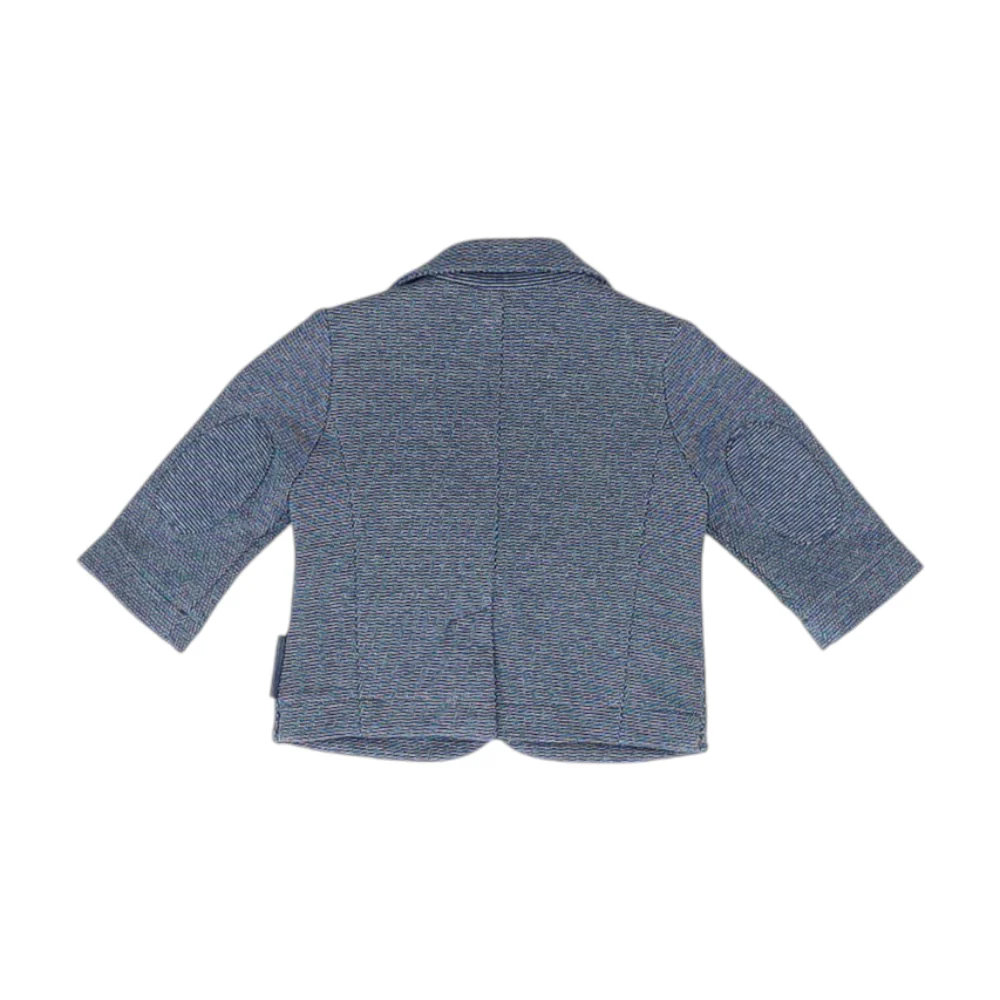Navy Abstract Sport Coat - Image 2