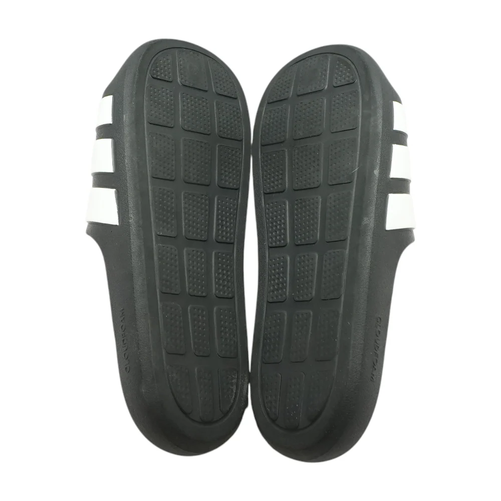 Black Athletic Slide Athletic Shoes - Image 3