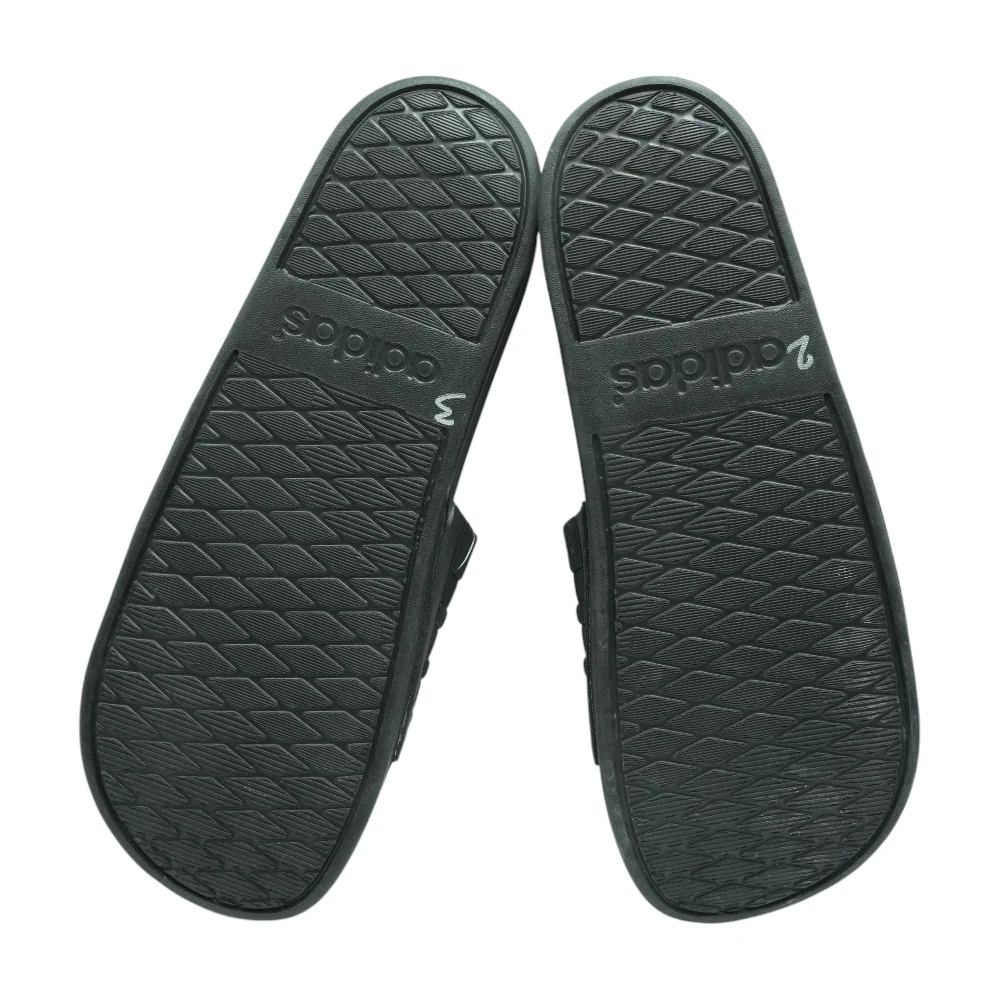 Adilette Comfort Mono Athletic Slide Shoes - Image 3