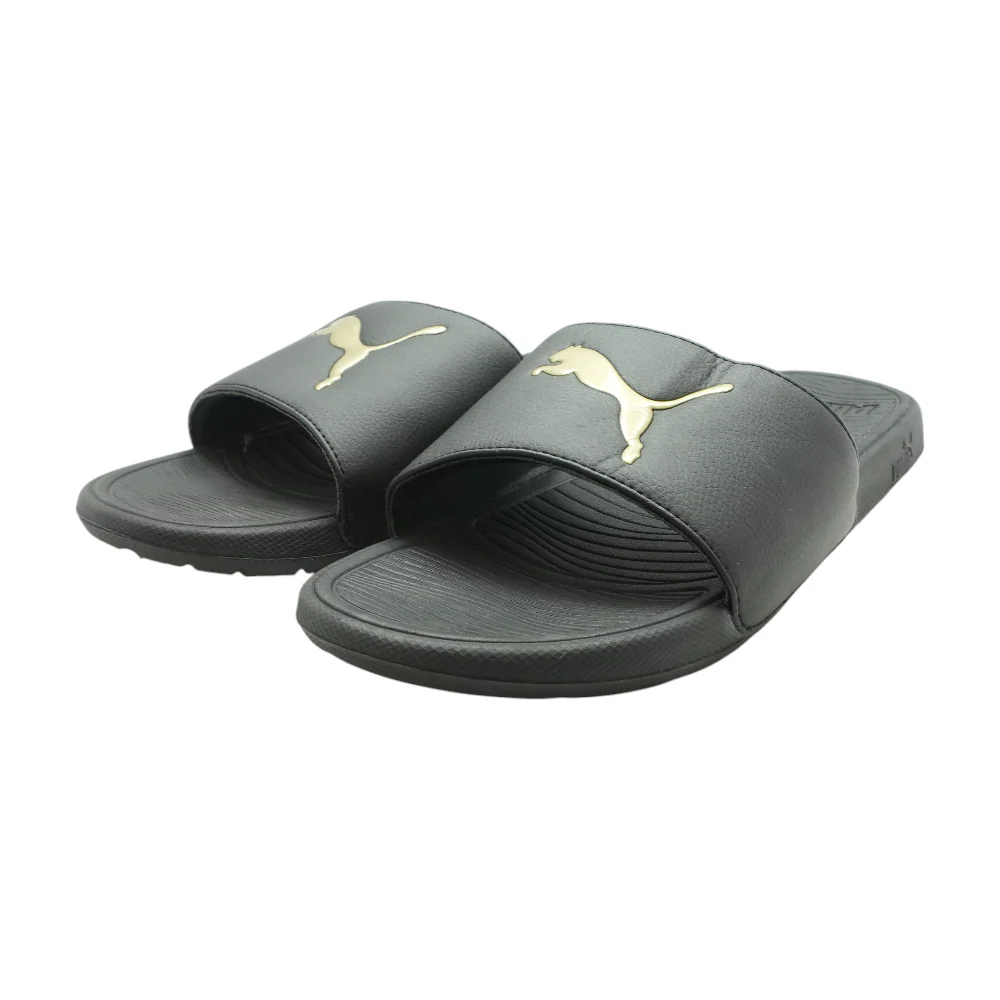 Black Athletic Slide Athletic Shoes