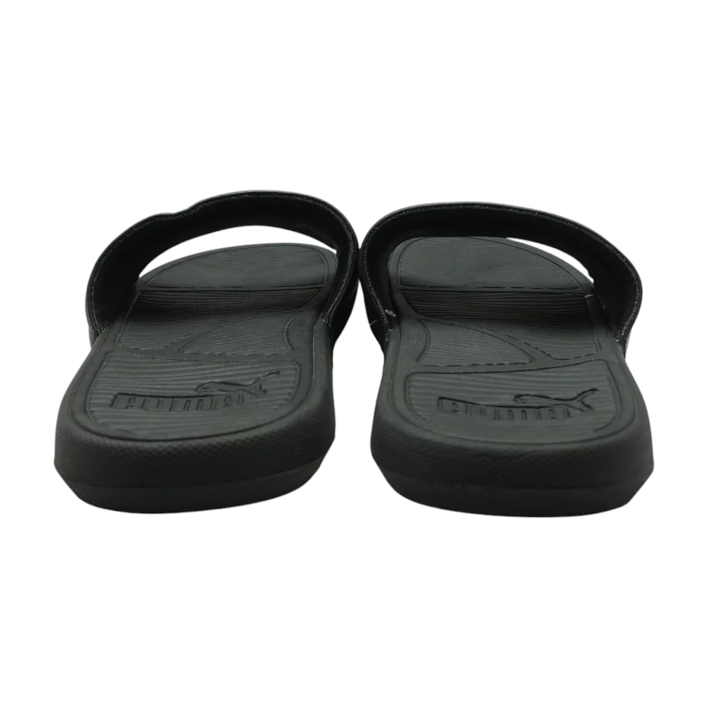 Black Athletic Slide Athletic Shoes - Image 2