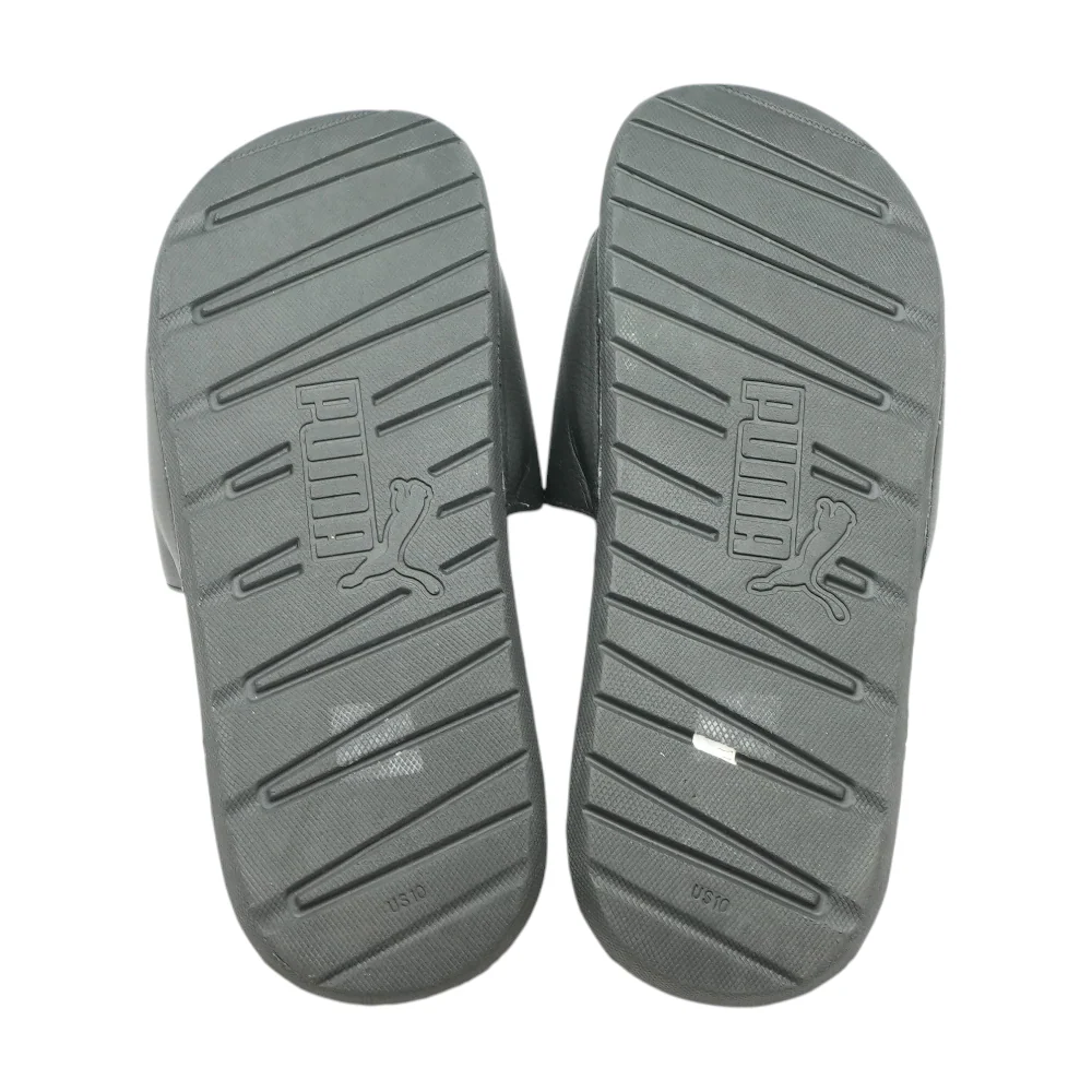 Black Athletic Slide Athletic Shoes - Image 3