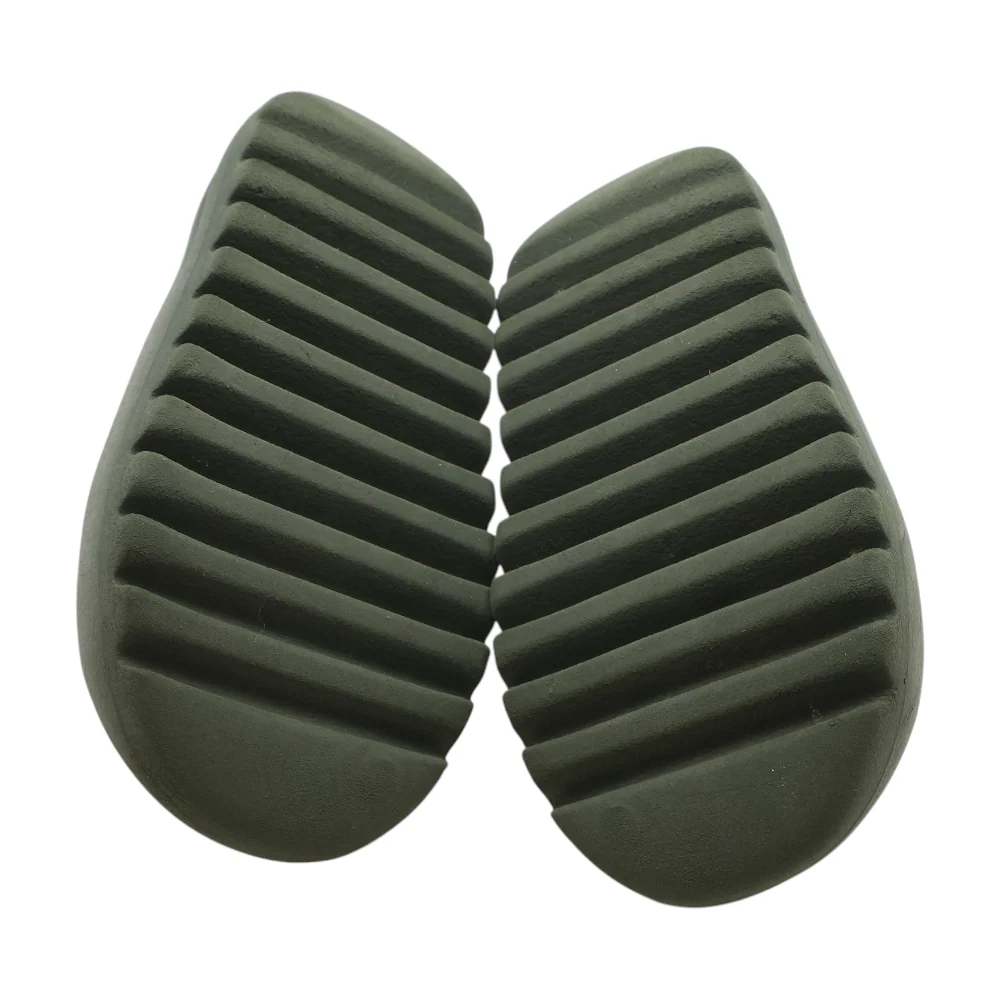 Black Athletic Slides - Image 3