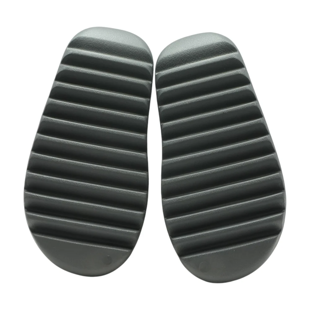 Gray Athletic Slides - Image 3