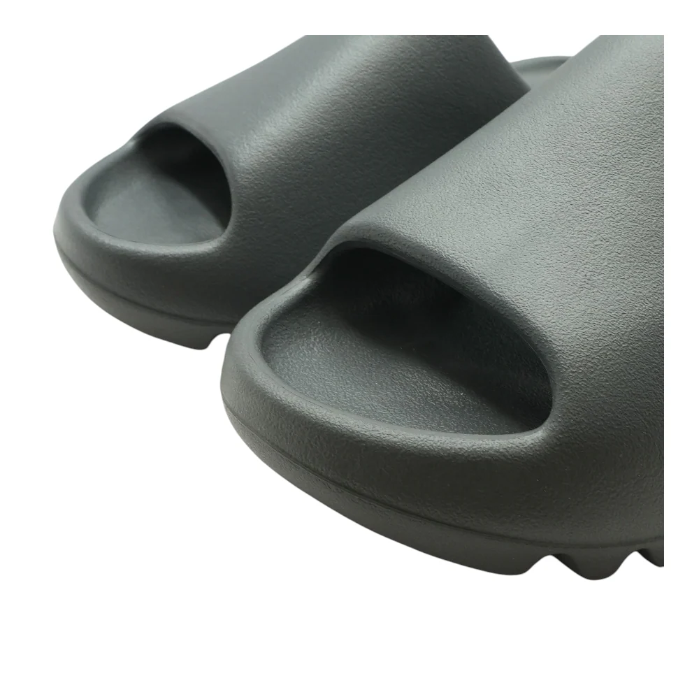 Gray Athletic Slides - Image 4
