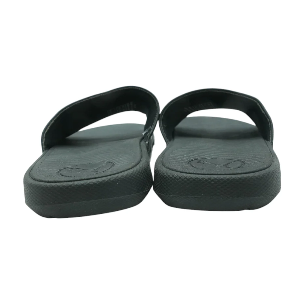 Black Athletic Slides Shoes - Image 2