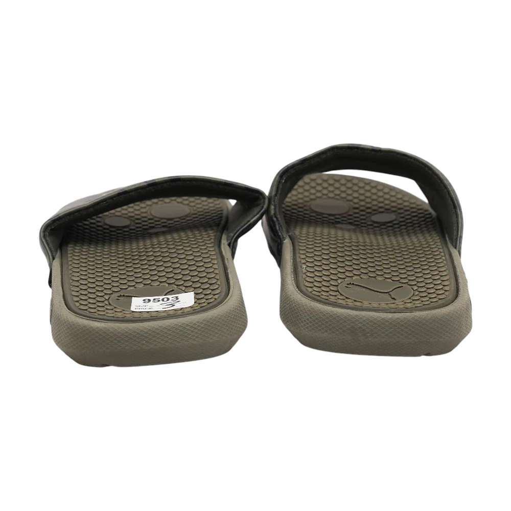 Green Athletic Slides Shoes - Image 2