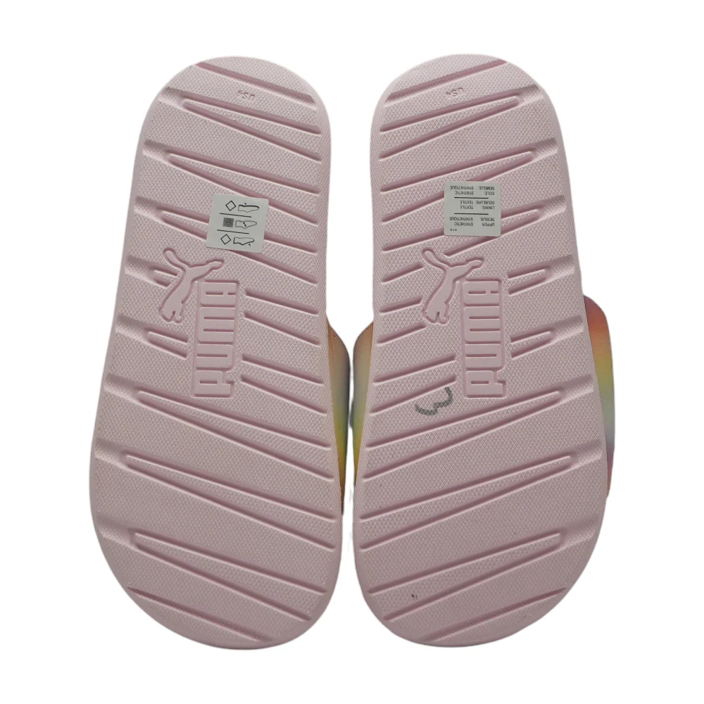 Pink Athletic Slides Shoes - Image 3
