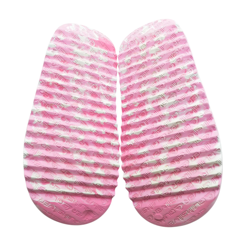 Pink Athletic Slides Shoes - Image 3